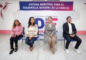 Promueve Lupita Cuautle prevención de la salud en San Andrés Cholula