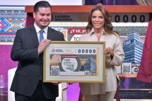 Sorteo Mayor de Lotería Nacional reconoce a la Torre Latinoamericana por ser ícono de la arquitectura mexicana