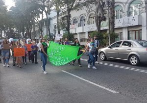 Manifestación aborto