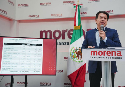 Morena es el partido del pueblo, casi 100 mil personas aspiran a una candidatura: Mario Delgado