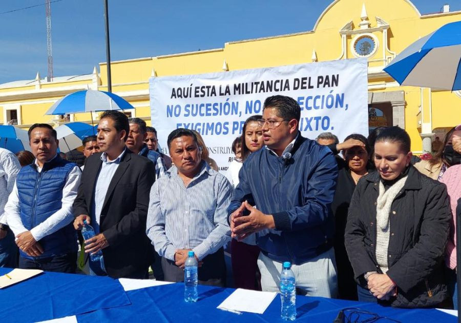 Panistas se unen contra reelección de Humberto Aguilar