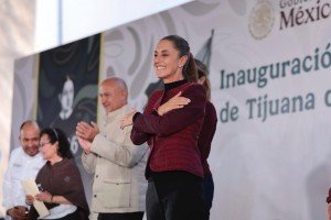 “Hoy es un día de fiesta”: Claudia Sheinbaum inaugura primera etapa de Universidad Nacional Rosario Castellanos en Tijuana