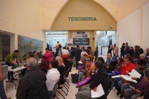 Acerca, gobierno de Texmelucan atención predial a las juntas auxiliares