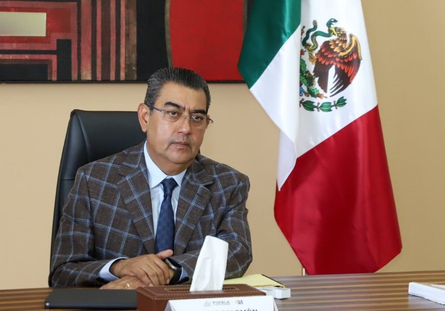 Pide Sergio Salomón no vulnerar la paz social en Puebla