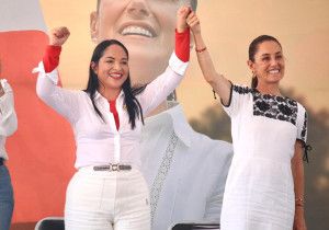Liz Sánchez: aportará PT Puebla 250 mil votos para Sheinbaum