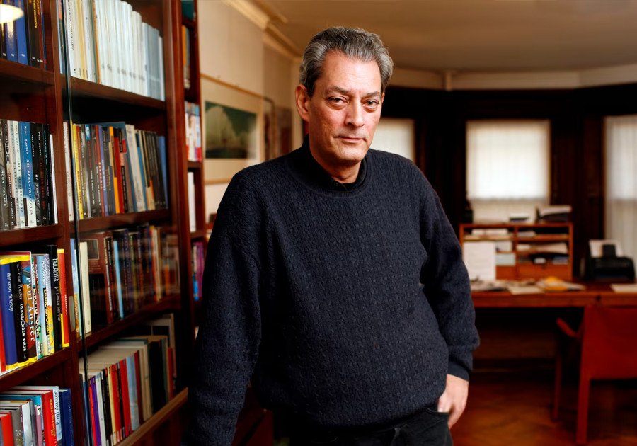 Murió Paul Auster, ícono de la literatura contemporánea