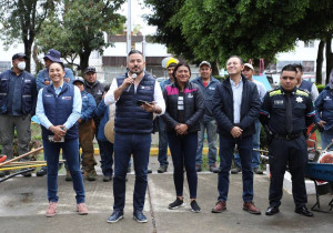Dan mantenimiento a 14 millones de metros cuadrados de áreas verdes en Puebla capital