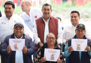 Progreso y bienestar son una realidad en los 217 municipios: Sergio Salomón