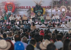 “En la 4T el verdadero protagonista es el pueblo de México”: Claudia Sheinbaum