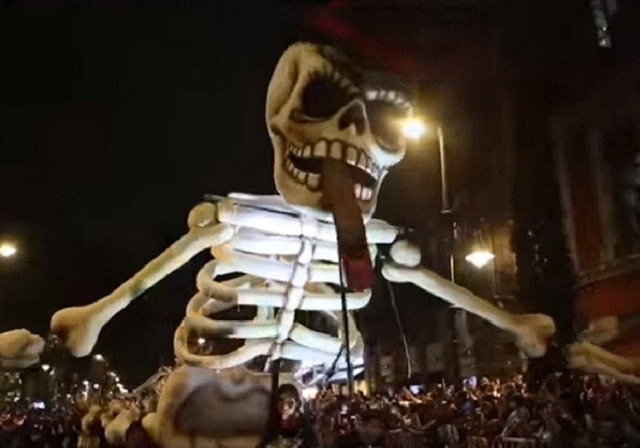 La celebración a los muertos, tradición mexicana