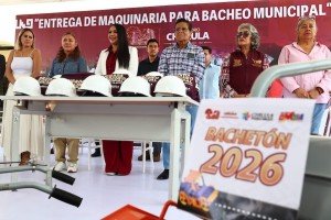 Con nuevos módulos de bacheo, Tonantzin Fernández refuerza la movilidad en San Pedro Cholula