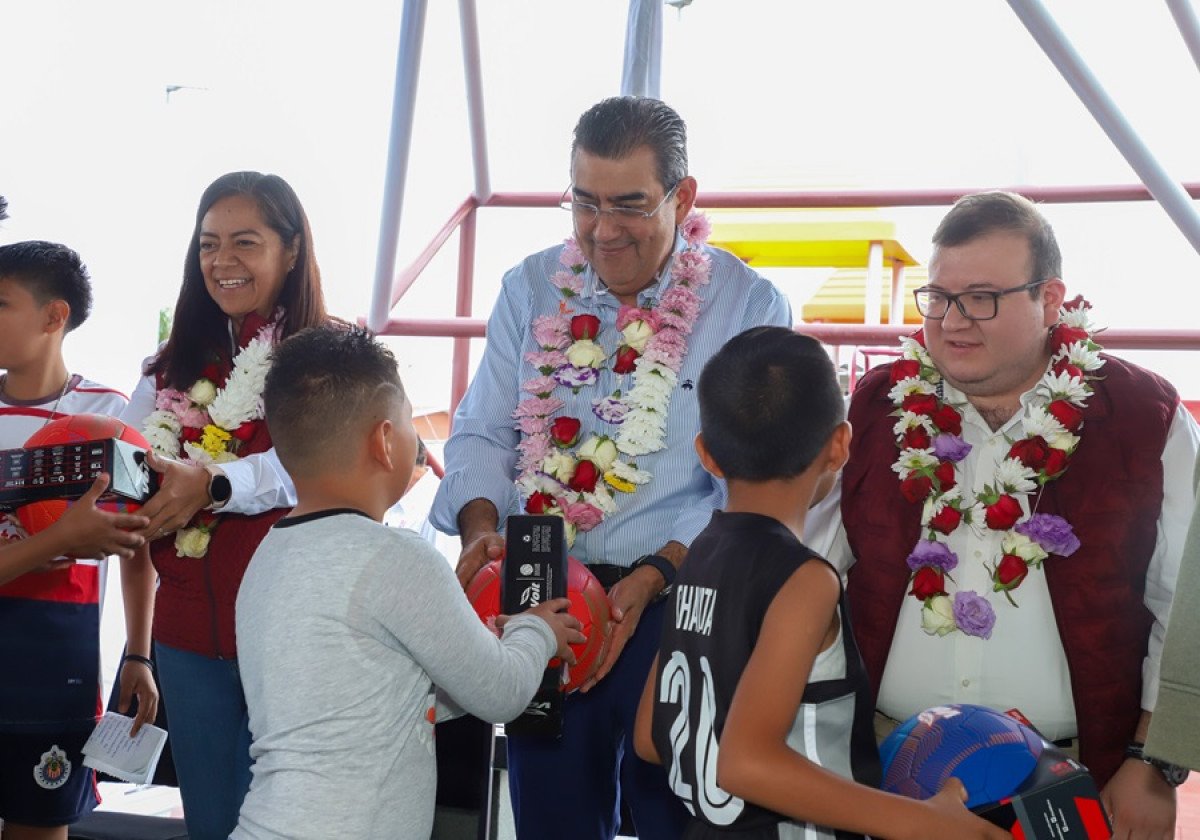 Impulsa gobierno de Puebla sana convivencia en la sociedad; inaugura Multideportivo en Atlixco – Exilio.mx