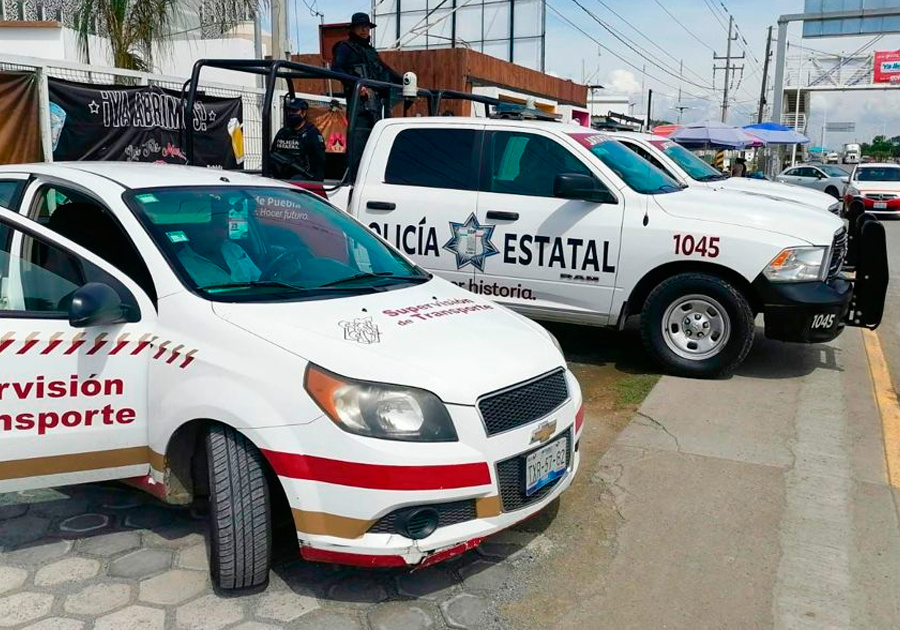Supervisan transportes en Tehuacán y Santiago Miahuatlán