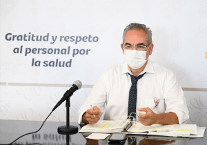 Descienden en Puebla casos activos por el SARS-CoV-2: Salud