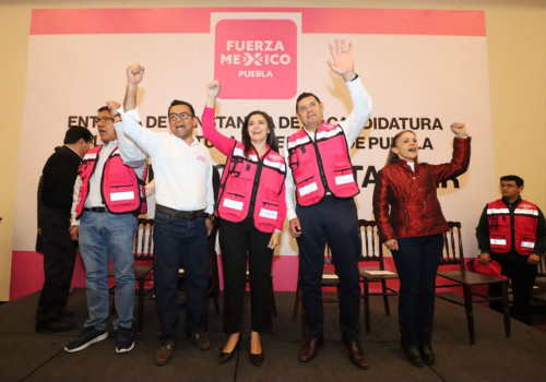 Armenta recibe el apoyo de Fuerza por México, y lo reconoce como su candidato a la gubernatura