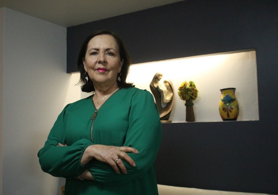 Sería un honor gobernar Puebla capital: Ana Tere; se puede vencer a Morena