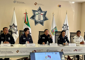 Brinda gobierno de Puebla acompañamiento y capacitación para fortalecimiento de policías municipales