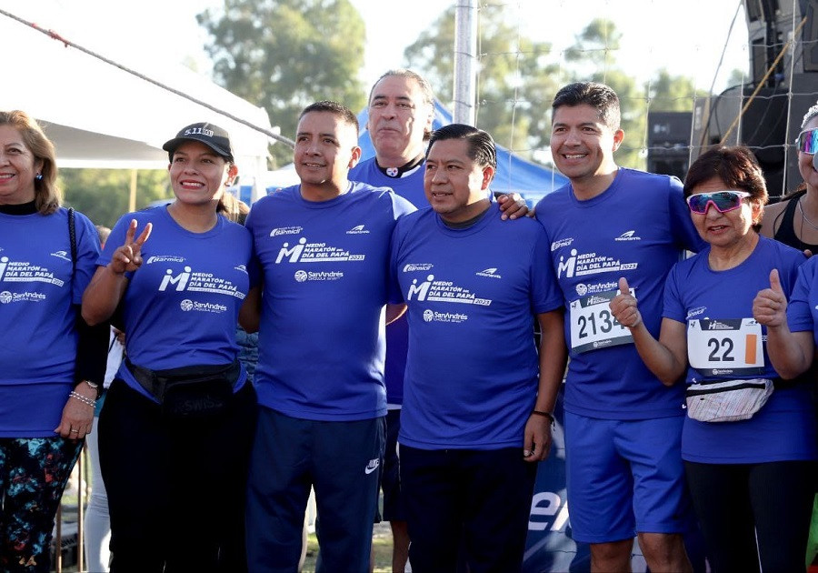 Más de 4 mil Corredores y Corredoras participaron en el Medio Maratón del Día del Papá 2023 
