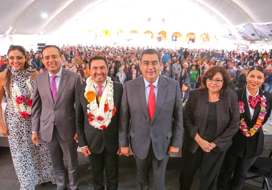 El gobernador Sergio Salomón convocó a los actores políticos respetar al pueblo y dar a conocer sus propuestas