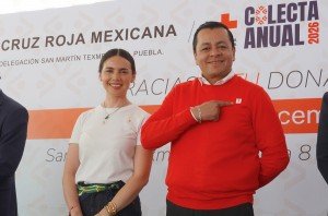 Cruz Roja Mexicana reafirma 87 años de servicio humanitario y atención a las y los texmeluquenses