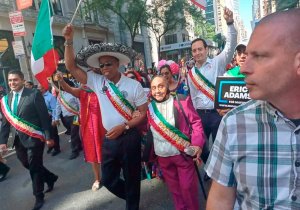 Miles de migrantes darán el grito de independencia en Manhattan