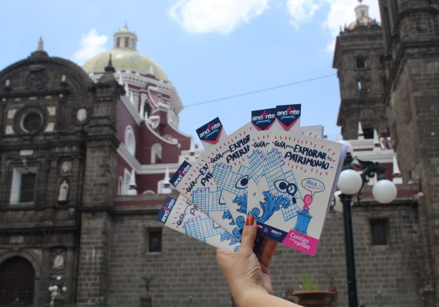 Se conmemora en Puebla capital el Día Internacional del Peatón