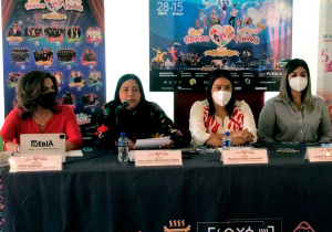 Participan 100 productores del campo en la Feria de Puebla 2022