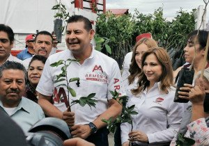 Armenta impulsa al planeta como ente de derechos