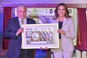 Lotería Nacional y Fundación UNAM presentan sorteo conmemorativo del Día Internacional del Deporte