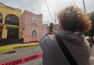 A 4 años del 19-S, Octavio revive el terror de su casa a punto de caer