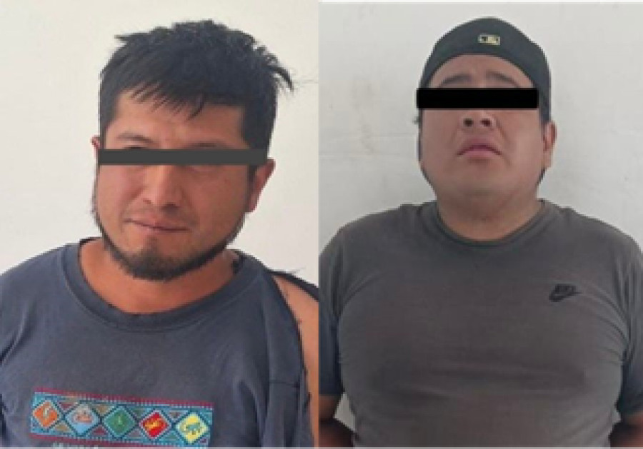 Detiene policía de San Andrés Cholula a cuatro masculinos por portación ilegal de arma de fuego