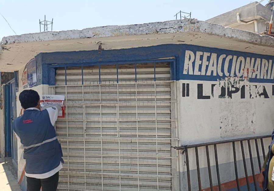 Continúan Normatividad y SCC revisión de negocios en Puebla capital