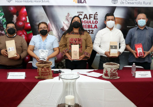 Posiciona SDR al café poblano con Expo Café Orgullo Puebla