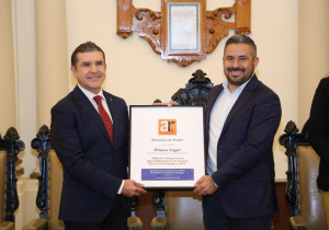 Recibe Puebla capital primer lugar nacional en Transparencia