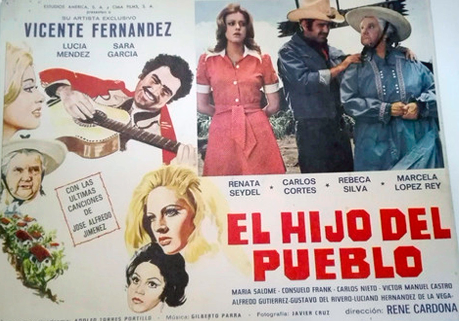 Cuántas películas de Vicente Fernández has visto?