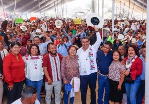 “Somos el gobierno que históricamente ha invertido más en el campo poblano”: Sergio Salomón