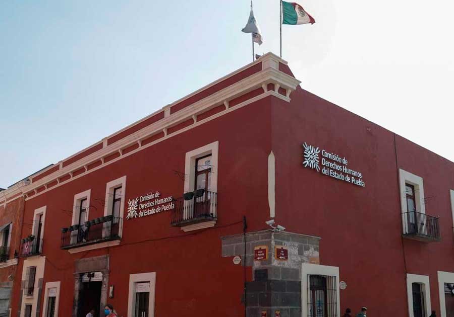 Emite CHD Puebla recomendación a la SSPC y a la Fiscalía Puebla