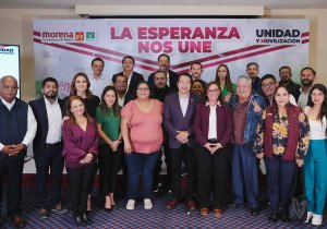 Rocío Nahle y Manuel Huerta son la mujer y el hombre mejor posicionados en Veracruz