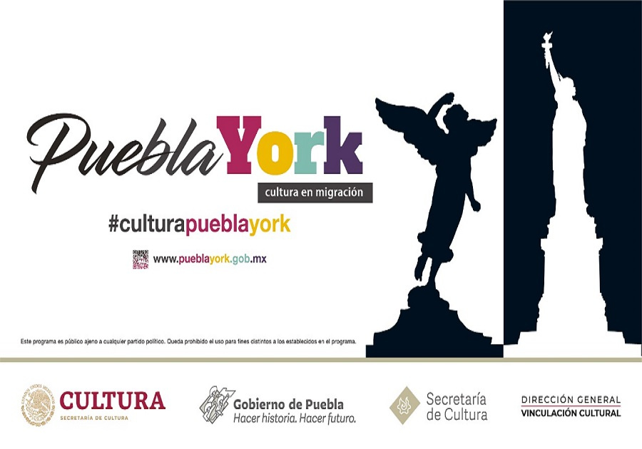Crea Secretaría de Cultura revista digital “PueblaYork, cultura en migración”