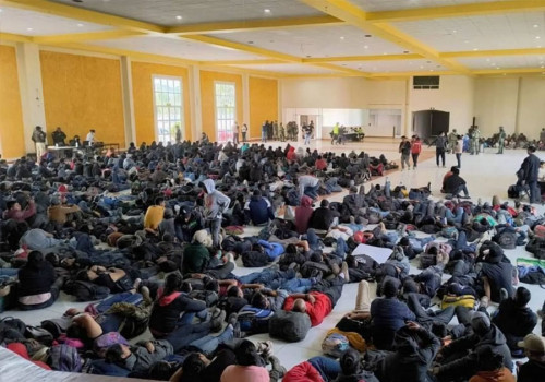 Rescatan a 726 migrantes centroamericanos, Tlaxcala