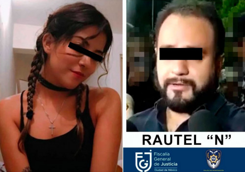 Se entrega en Nuevo León Rautel, presunto implicado en caso de Ariadna Fernanda