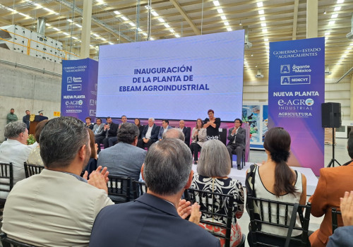 Inauguran en Aguascalientes la planta de irradiación más moderna de América Latina