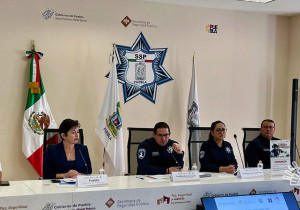 Fortalece SSP colaboración y operación policial con los 217 municipios