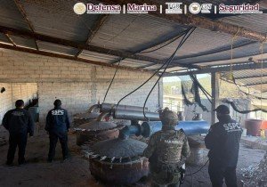 Contundente golpe de la federación y los cuerpos policiaco, en Puebla y Tlaxcala