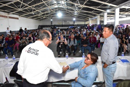 Gobierno estatal privilegia diálogo y escucha en San José Chiapa