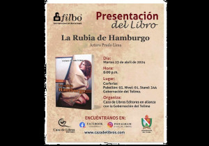 Presentarán La Rubia de Hamburgo, libro de Arturo Prado Lima