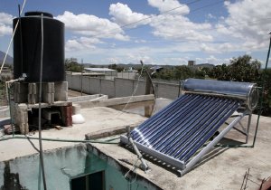 Calentador solar 