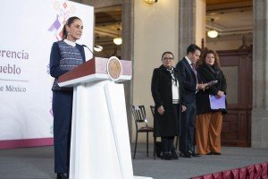 Ventajas competitivas, T-MEC e incremento en industrias, explican aumento de 7.6% en exportaciones: Sheinbaum