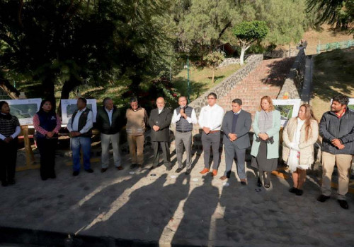 Inicia Ayuntamiento de San Andrés Cholula la rehabilitación de escalinata del Pocito