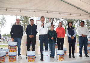Ciudadanía y gobierno municipal mantienen espacios públicos de Puebla capital